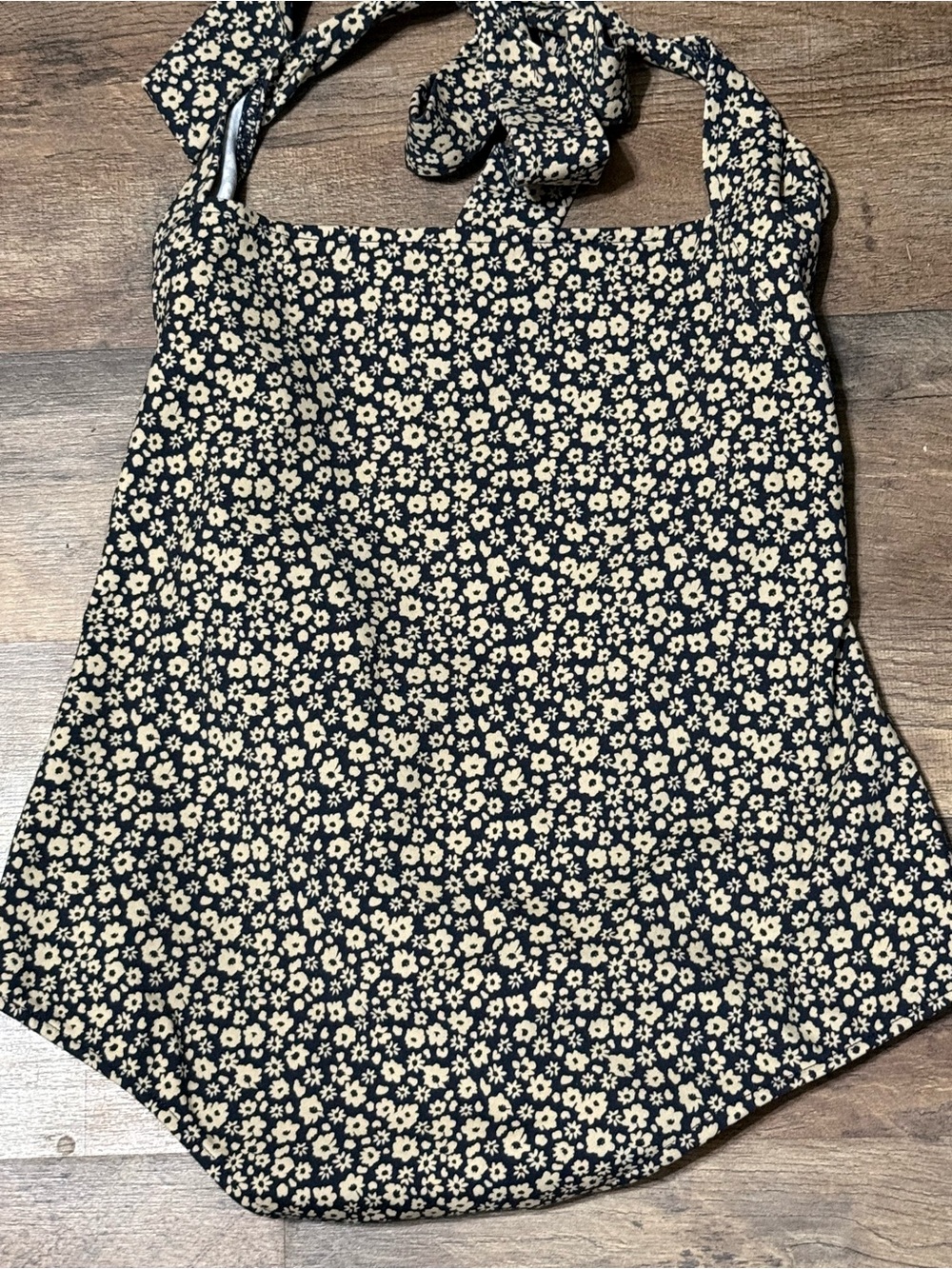 NWT 🌸 Free People Talk Back Floral Halter Bodysuit XS/S